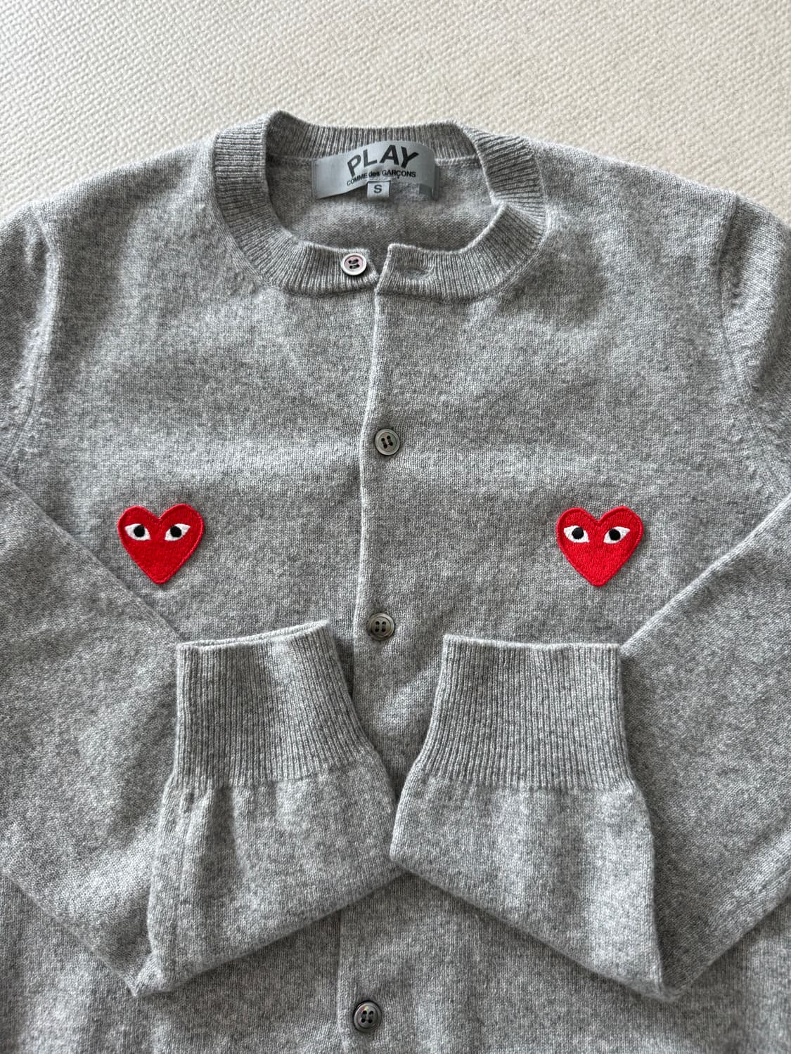 꼼데가르송 가디건 아오야마 리미티드 에디션 상품이미지3