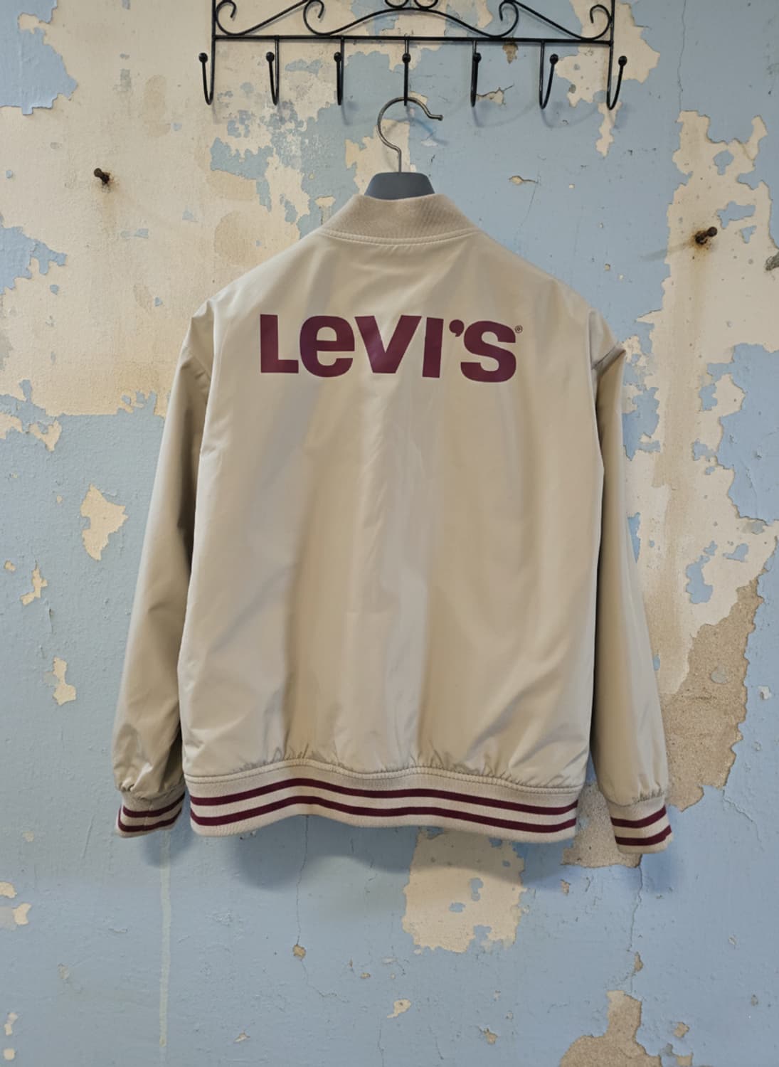 리바이스 리버시블 바시티 양면 자켓 L 상품이미지4