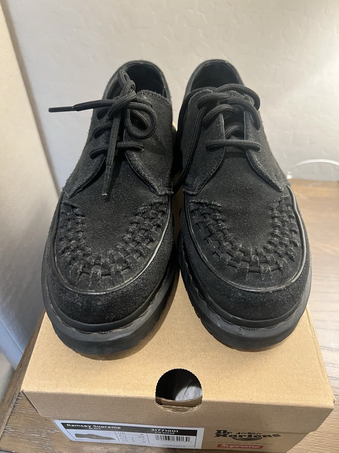 23FW 슈프림 X 닥터마틴 램지 크리퍼 상품이미지2