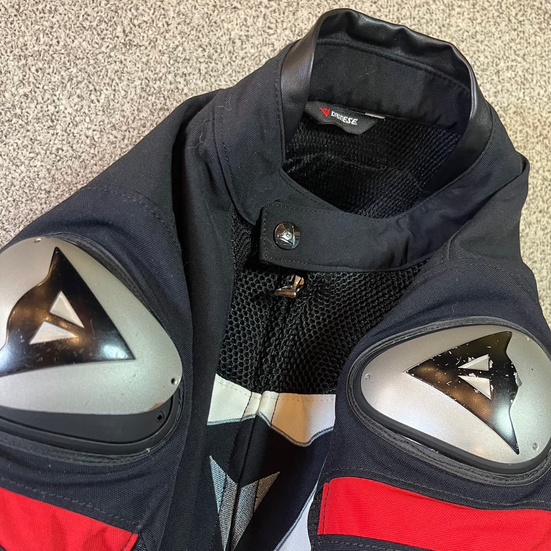 다이네즈 레이싱 자켓 ( 어깨, 팔, 등 보호구 ) 상품이미지7
