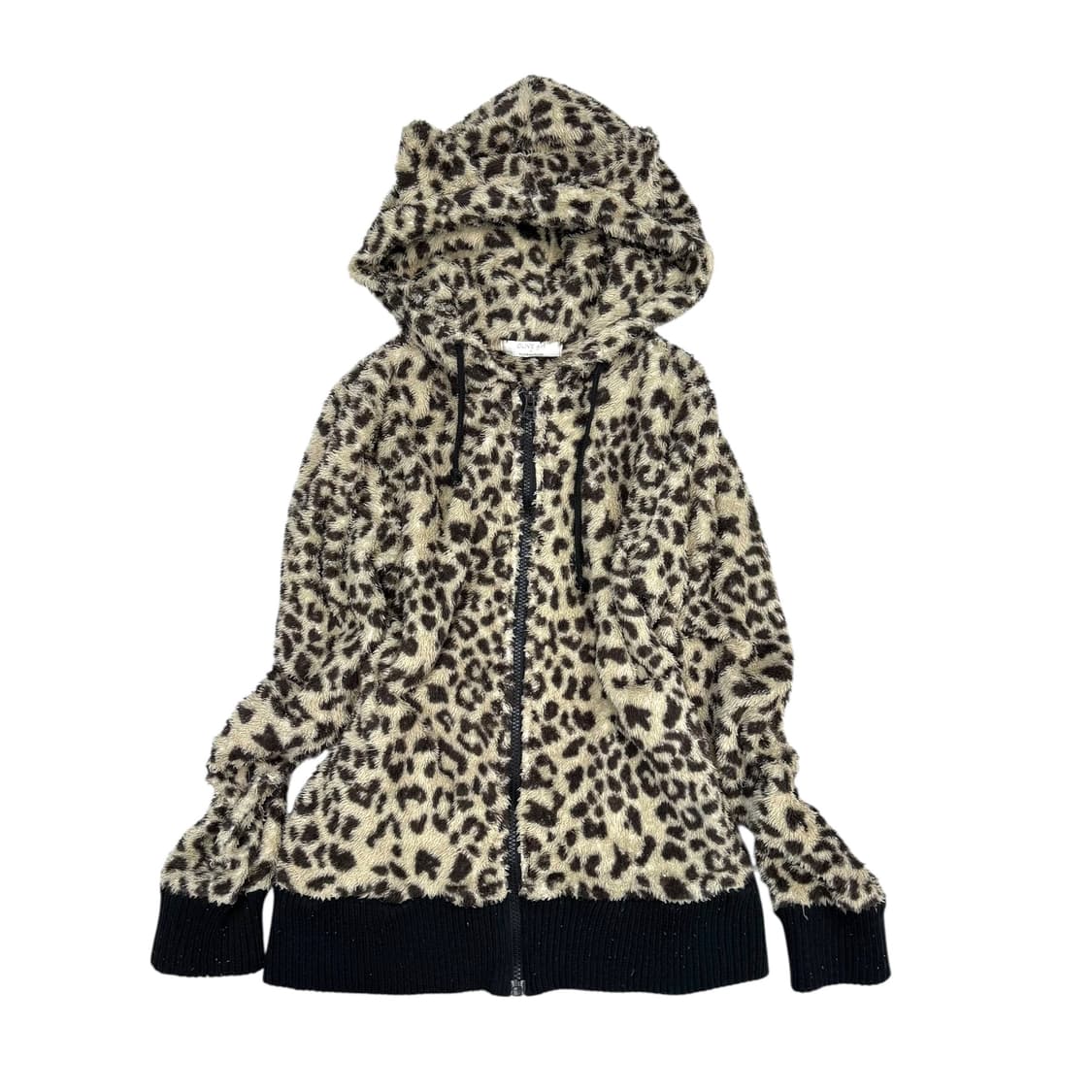 Leopard zip-up 상품이미지1