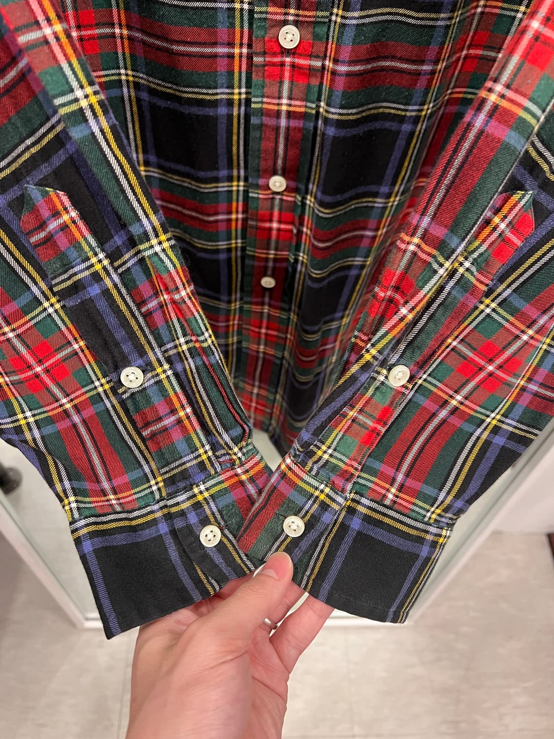 Polo ralph lauren 폴로 랄프로렌 마드라스 체크 셔츠 상품이미지4