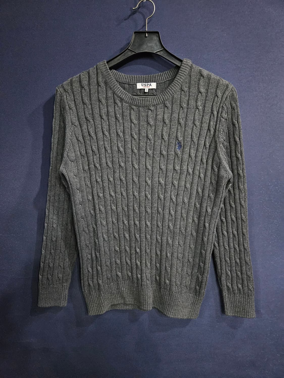 US 폴로 남성 105 꽈배기 3종 니트  상품이미지3