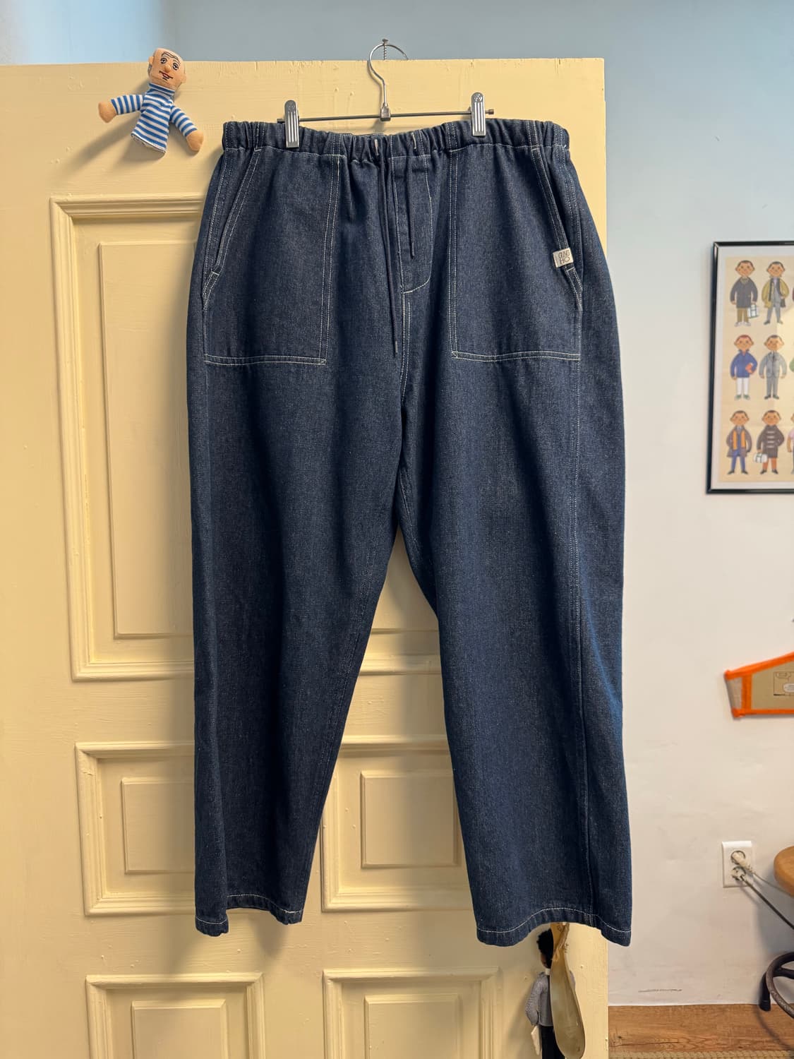 gung ho denim pants 상품이미지1