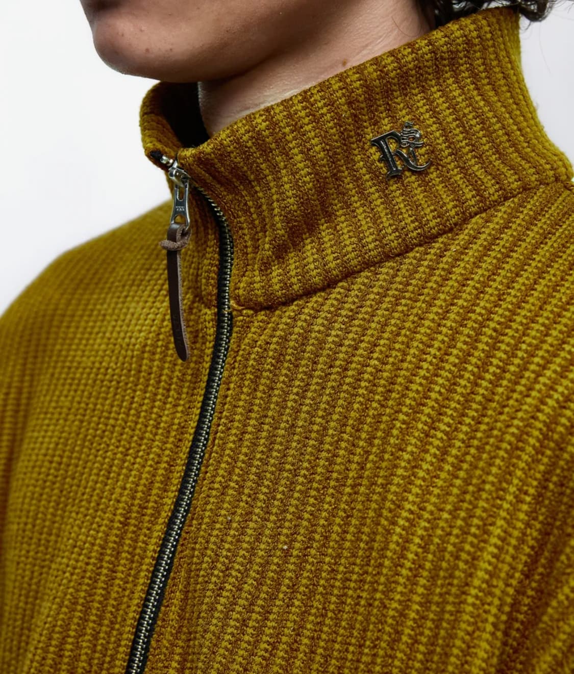 rssc STITCHED MIX KNIT ZIP UP 상품이미지3