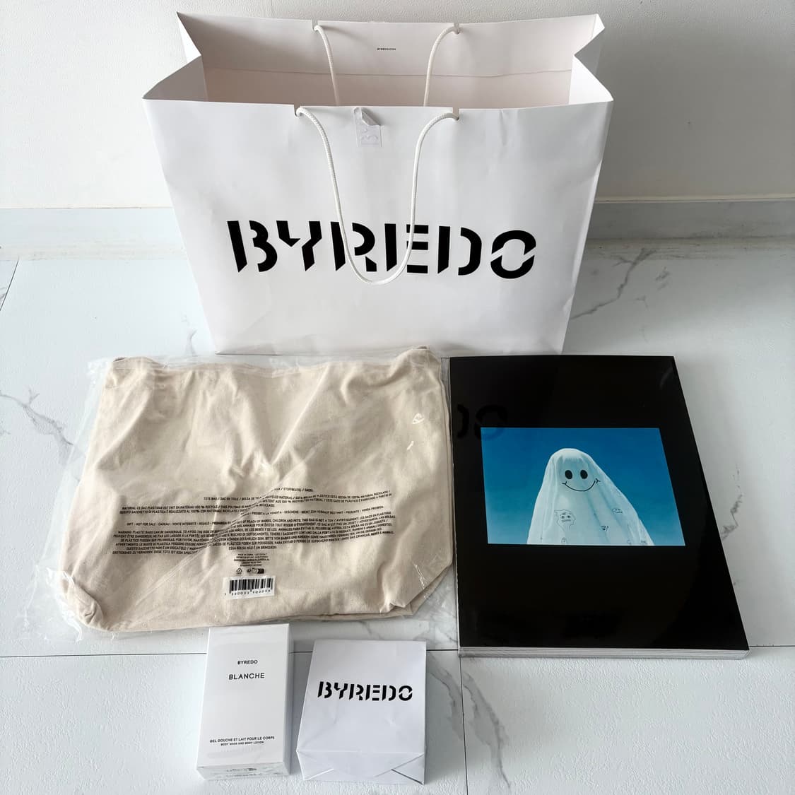 바이레도 바디로션,워시 & 핸드크림 선물세트 상품이미지3