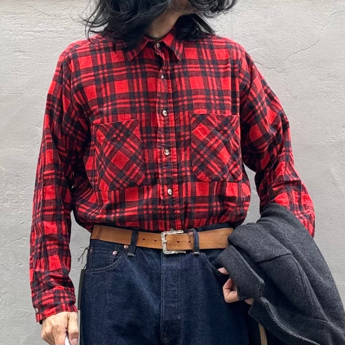 90년대 미국 파이브 브라더스 체크 셔츠 상품이미지10