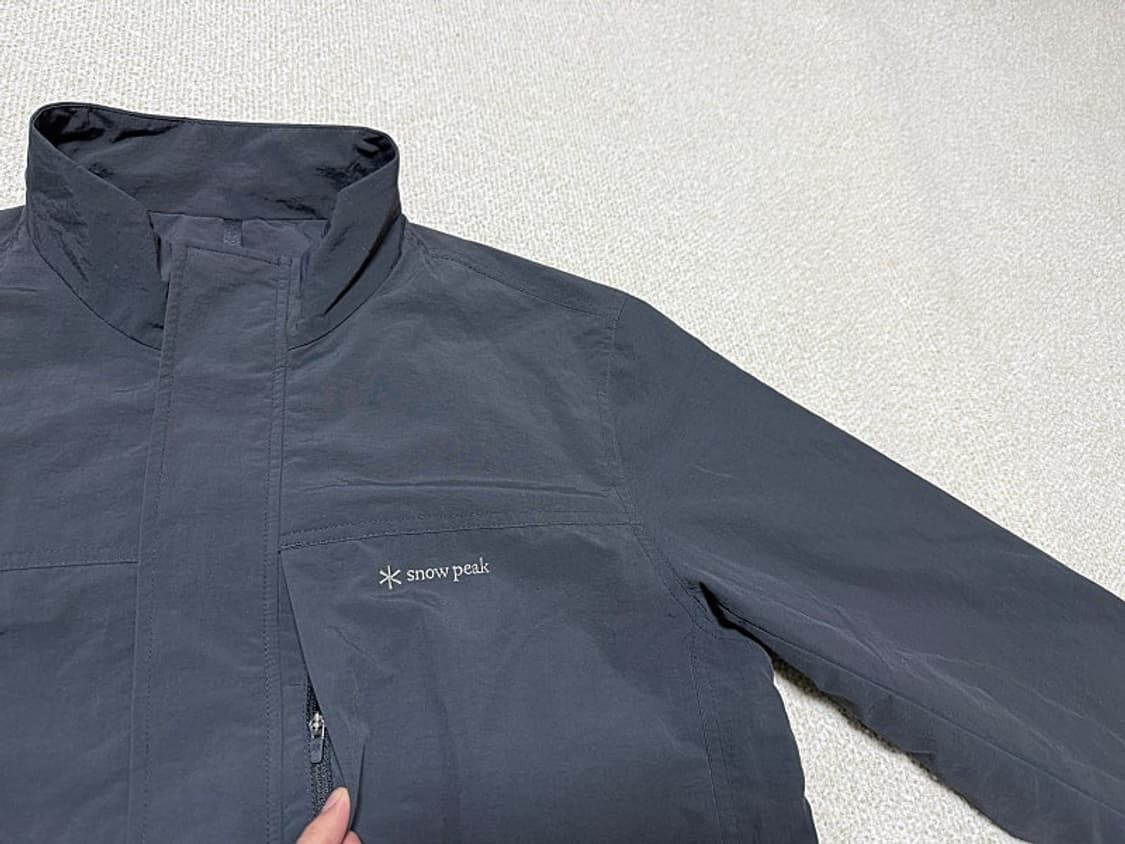 스노우피크 바람막이 자켓 남성용 100사이즈 상품이미지2