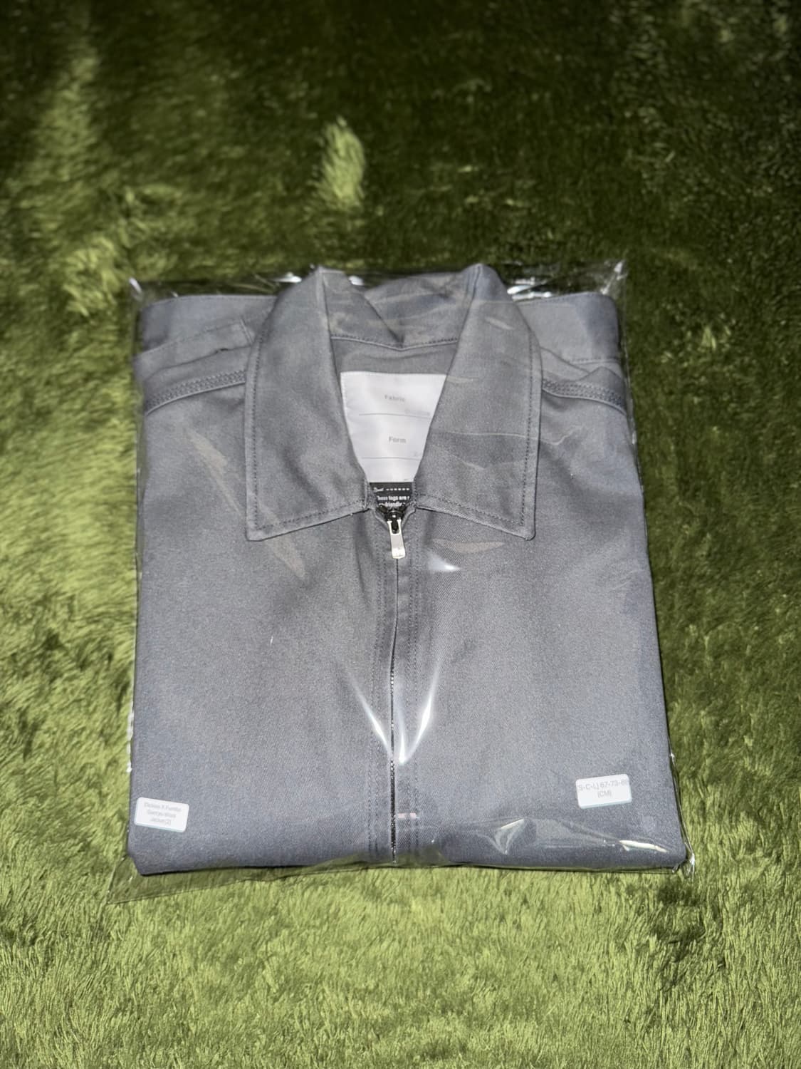 [2] 후미토 간류 디키즈 아이젠하워 투웨이 워크 자켓 그레이 상품이미지10