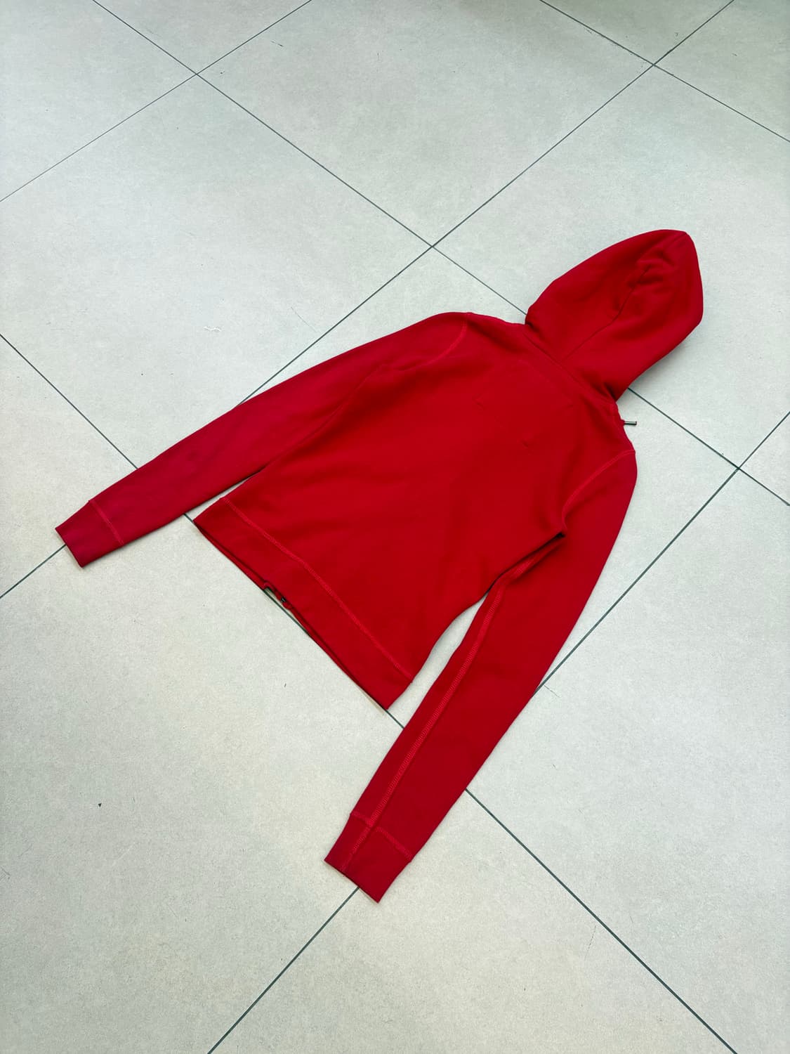 아베크롬비 피치 후드집업 레드 상품이미지6