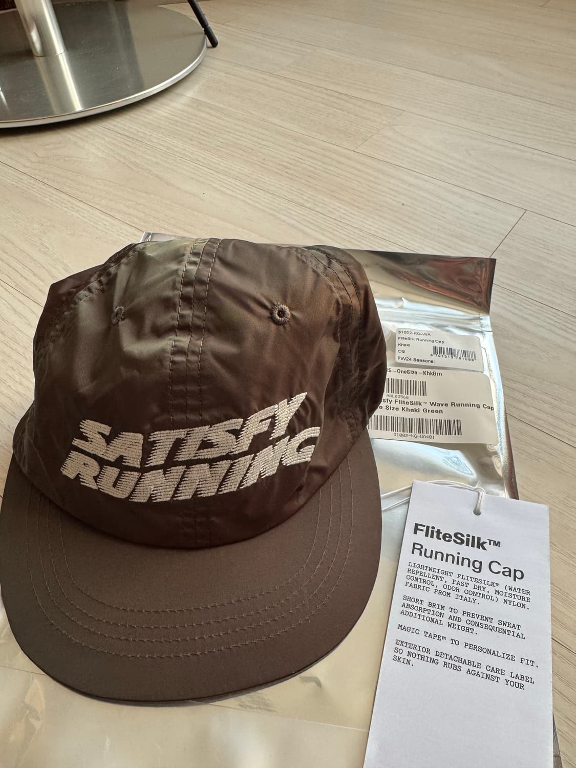 satisfy FliteSilk wave running cap 상품이미지1