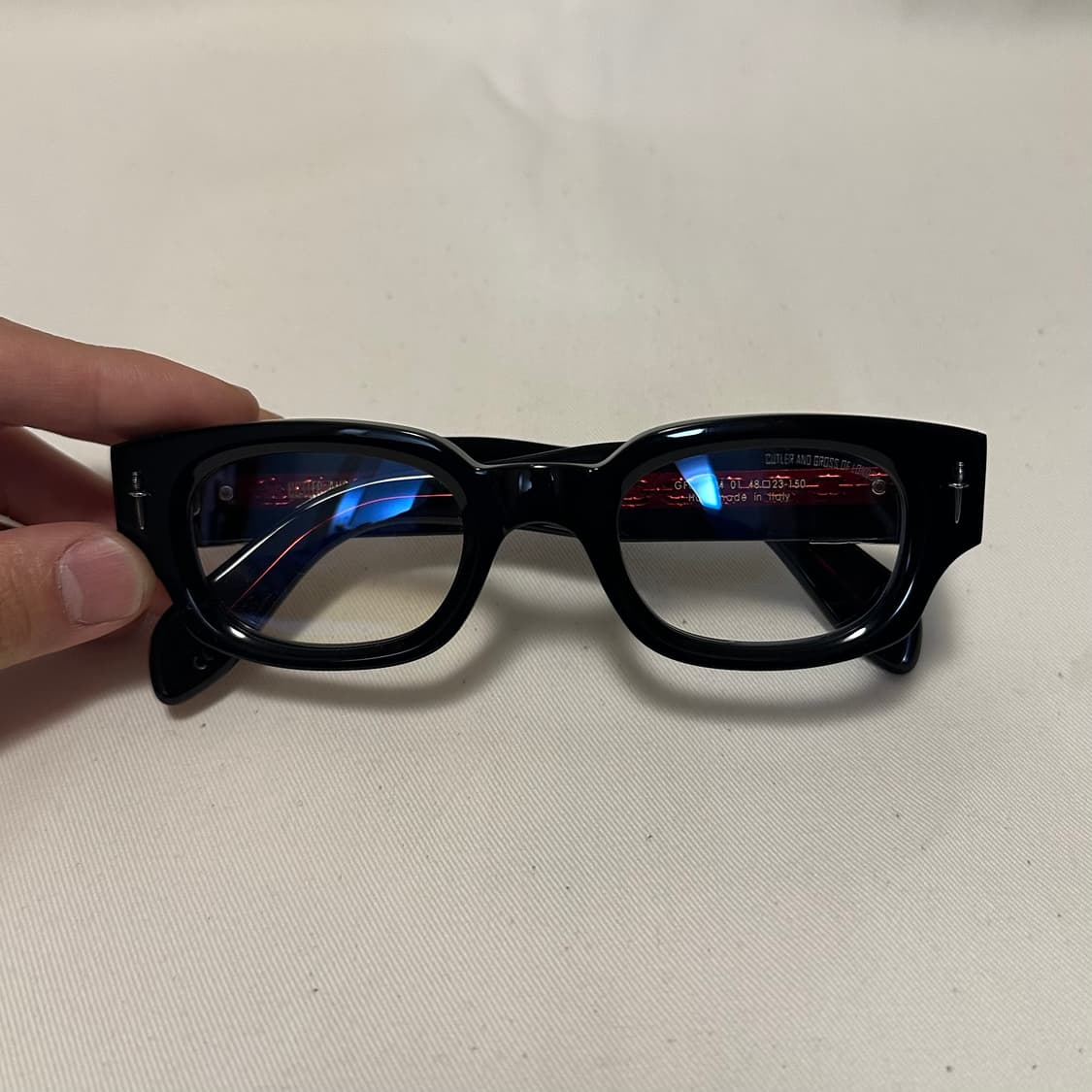 커틀러앤그로스 더그레이트프로그 안경 상품이미지5