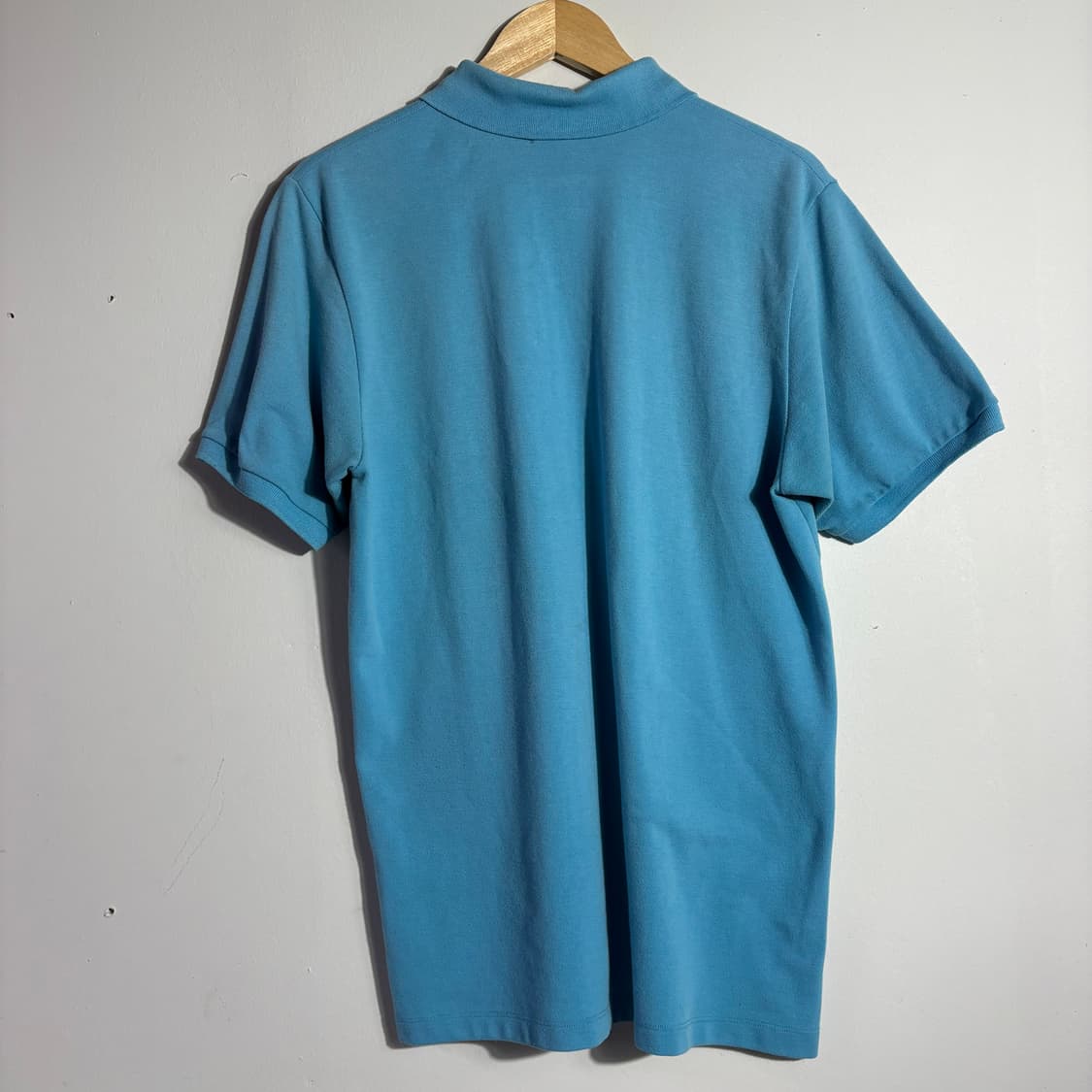 버버리 블루 반팔 카라티 (무료배송) 상품이미지5