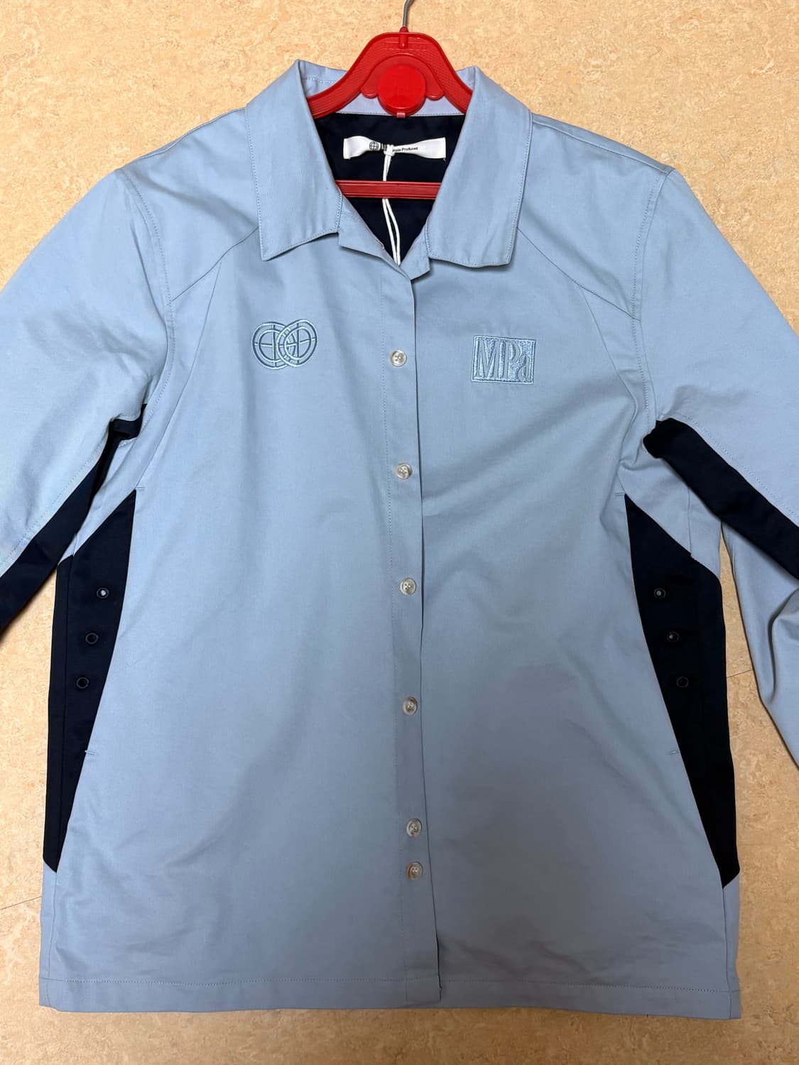 플라스틱 프로덕트 셔츠 자켓 s 상품이미지1