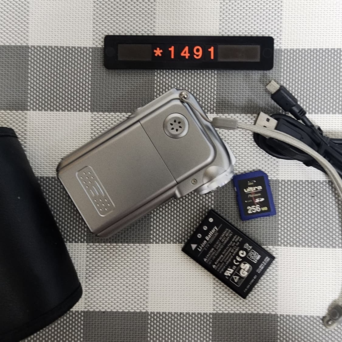 대우 TAKE-7DMP-2000 디지털캠코더 실버바디 상품이미지4