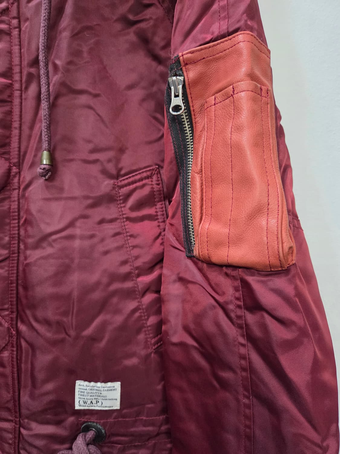 디아프바인 N3B 야상 파카 점퍼 빈티지야상 상품이미지2