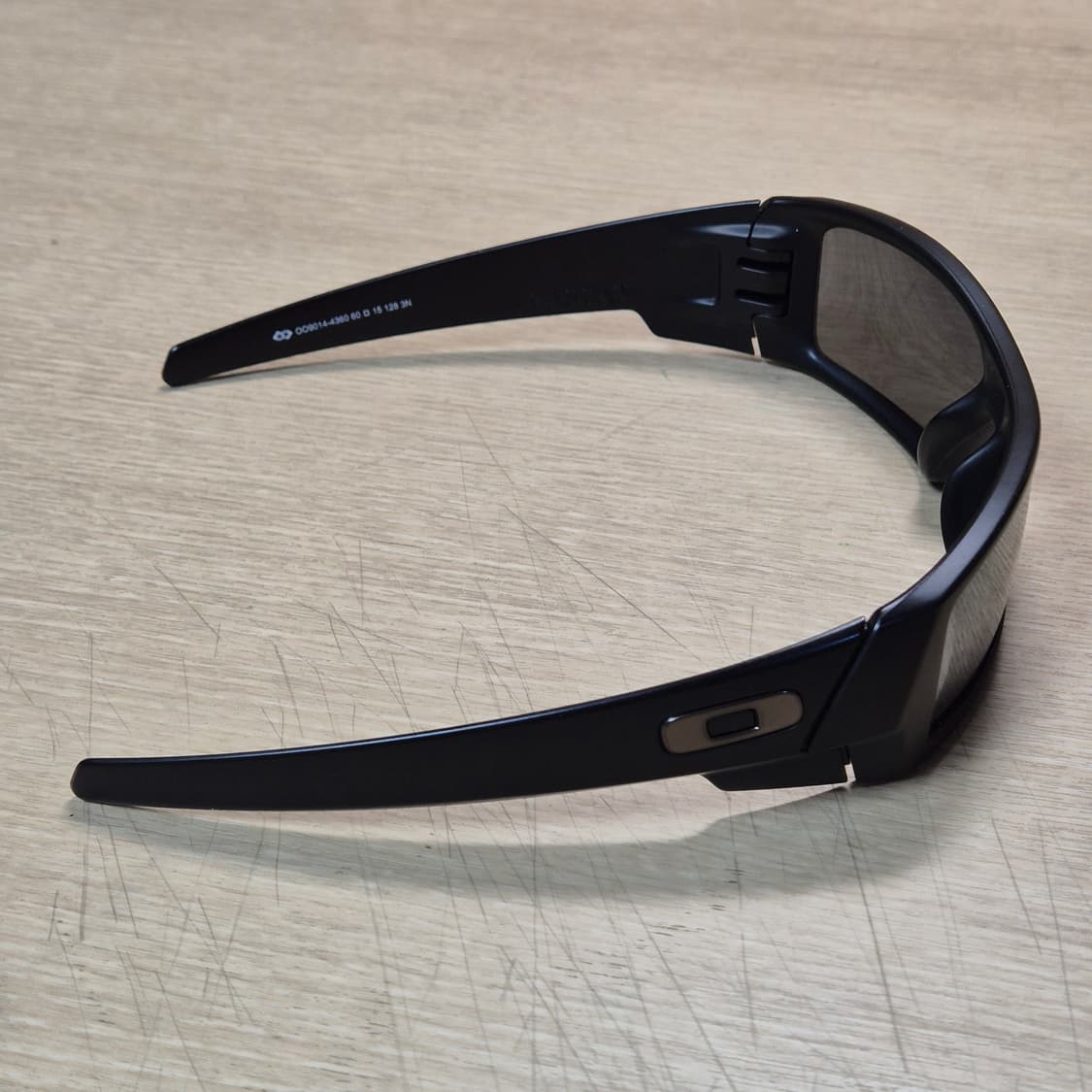 오클리 가스캔 무광블랙 9014-43 60사이즈 상품이미지7