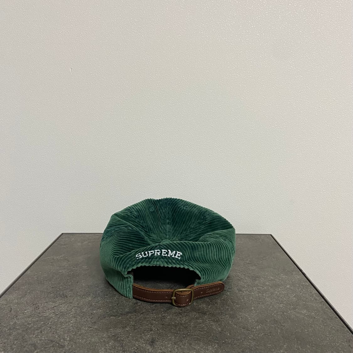 슈프림 S로고 볼캡 모자 워시드 코듀로이 6패널 캡 상품이미지4