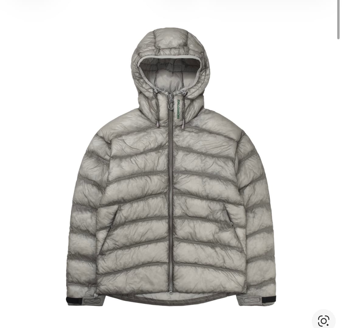 [XL] 살로몬 UNI 크로스 인슐레이션 자켓 라이트 그레이 상품이미지1