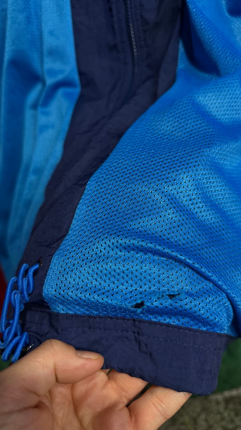 아디다스 빈티지 올드스쿨 바람막이 FREE 상품이미지5