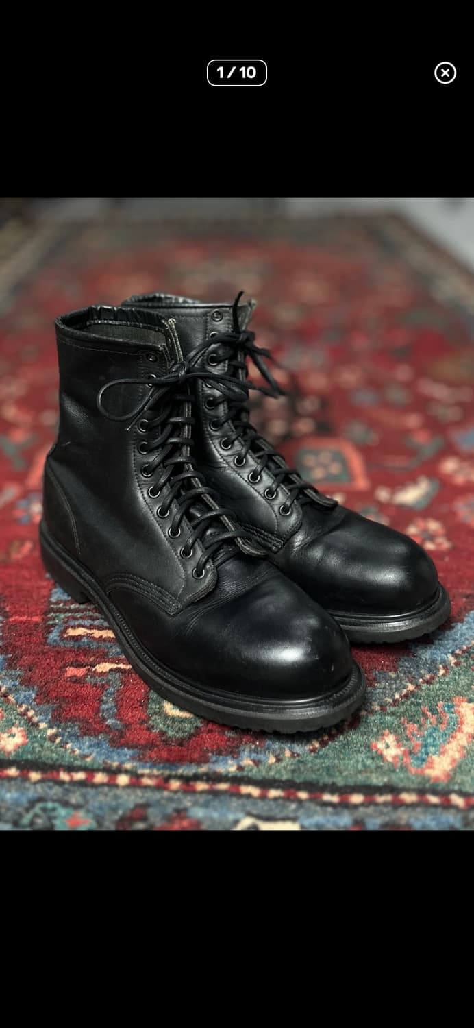 레드윙 파이어파이터 부츠 상품이미지1