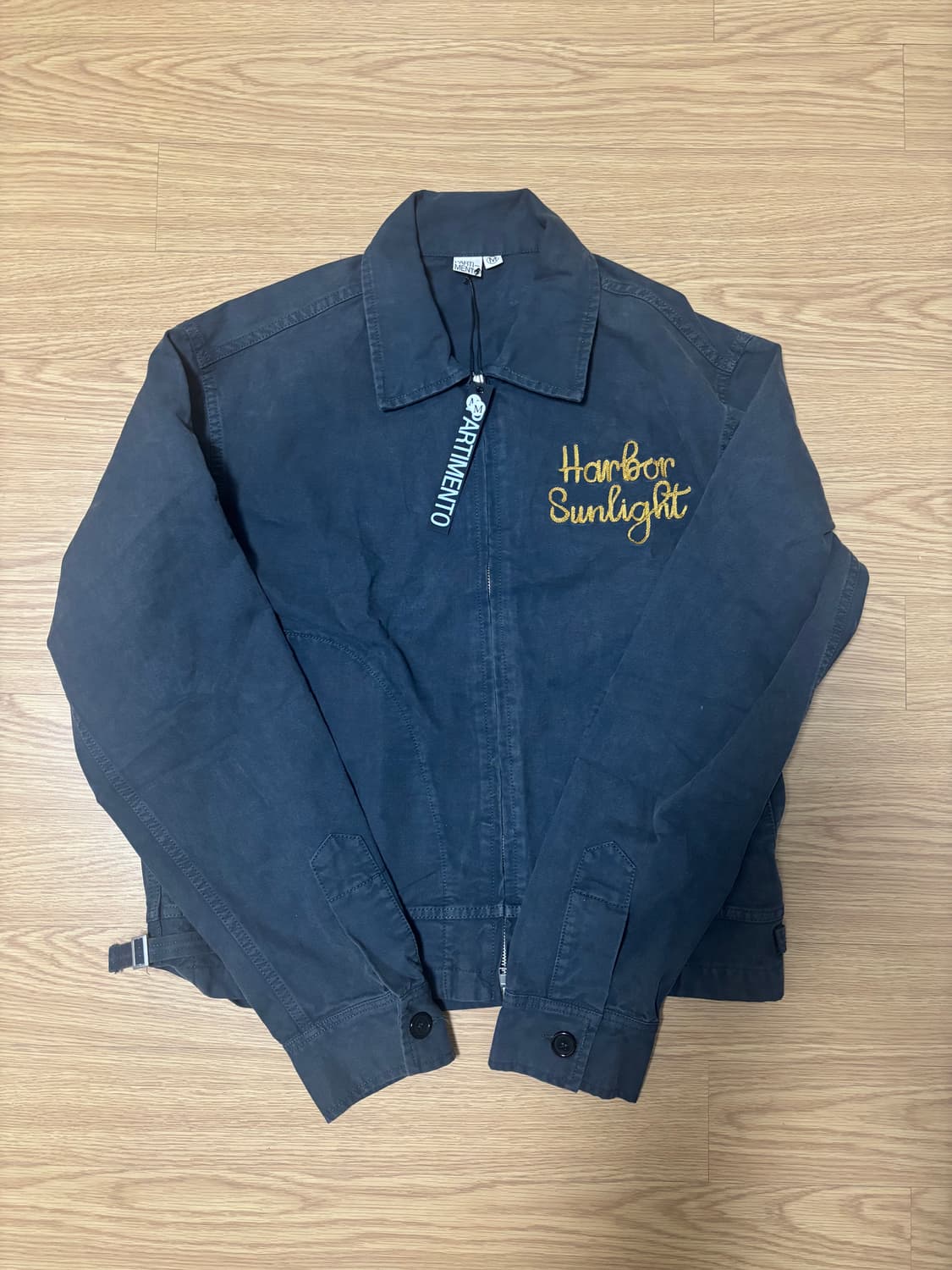 파르티멘토 집업 블루종 네이비 M 상품이미지1