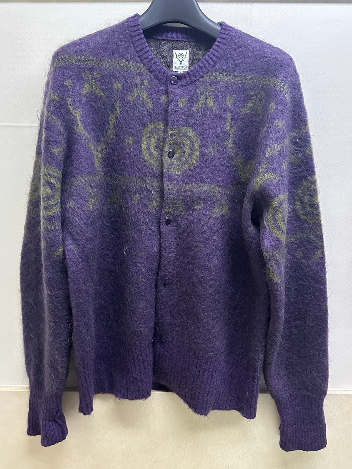 South2 West8 모헤어 가디건 L 상품이미지1