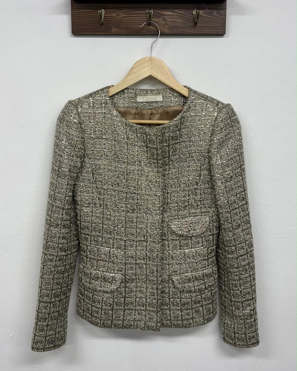 끌로에 트위드 자켓 상품이미지3