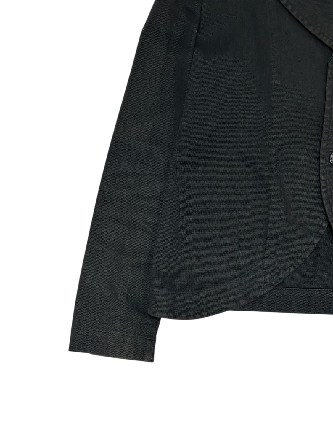 Y’s Yohji Yamamoto Cropped Jacket 상품이미지3