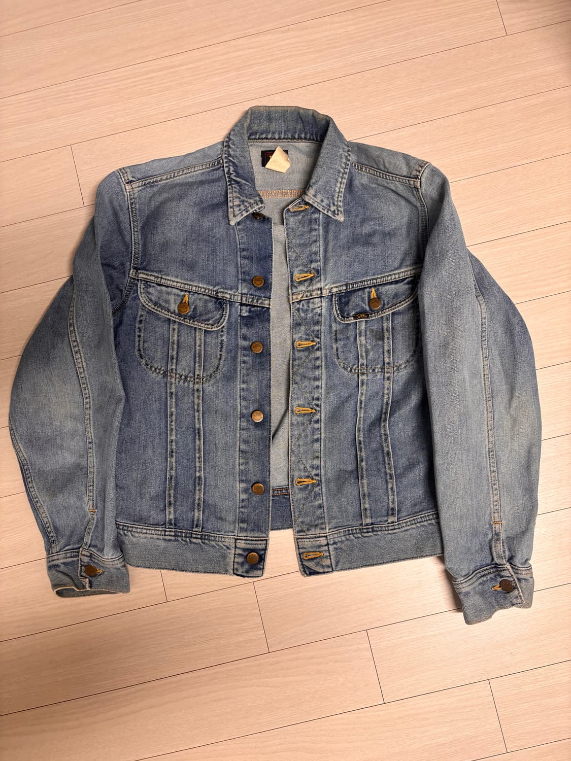 (Lsize) lee lot271 오리지널 데님자켓 상품이미지1