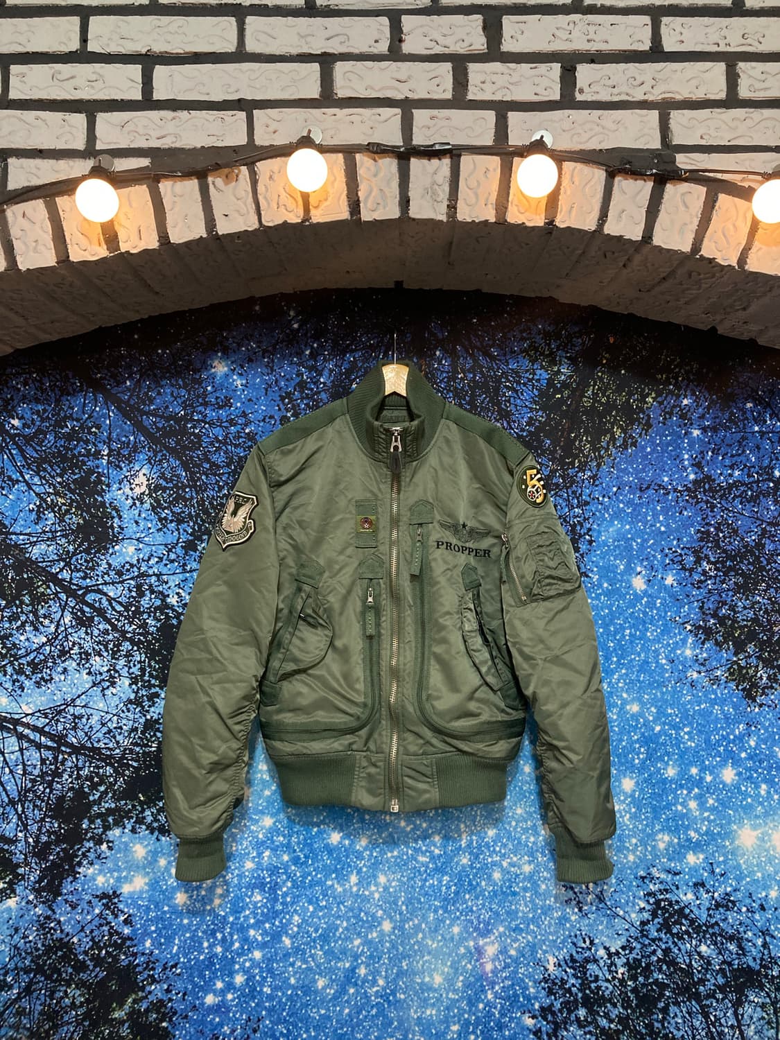 ⚜️PROPPER(프로퍼) US 에어포스 MA-1 항공 점퍼 상품이미지1
