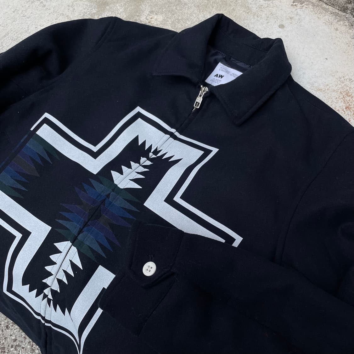 킴 존스 x gu 나바호 블루종 자켓 상품이미지1