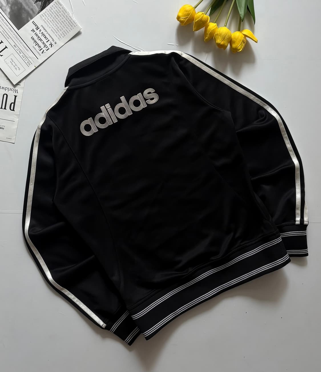 adidas 아디다스 일본판 Y2K 빅로고 져지  상품이미지3