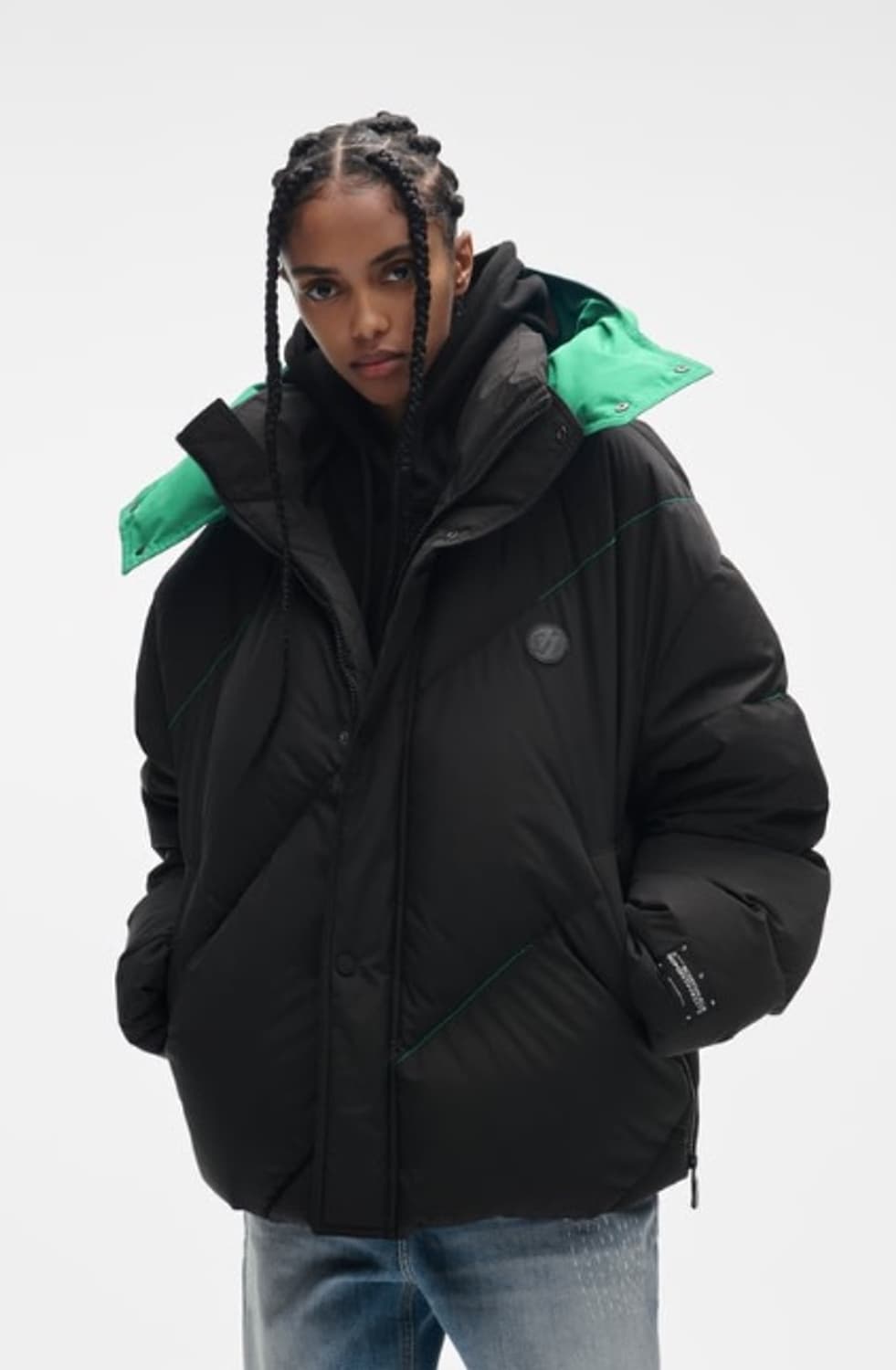 자라 아더에러 자더에러 패딩 상품이미지1