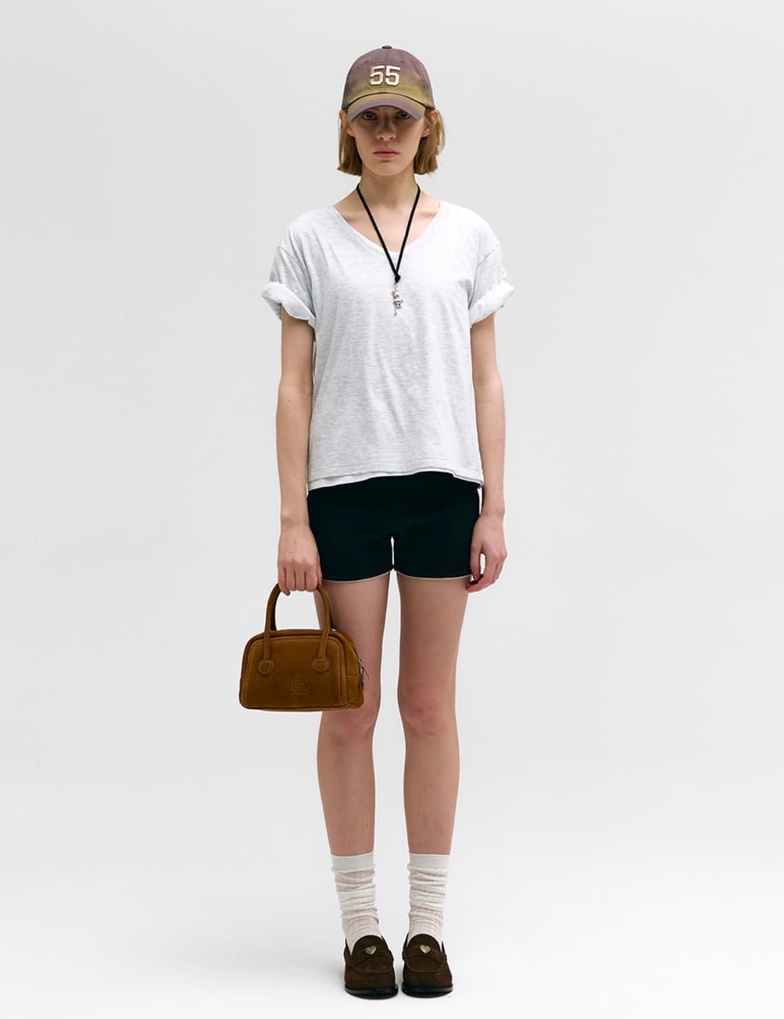 마지셔우드 마지셔우드 소프트 토트 미니_chestnut nubuck 상품이미지2