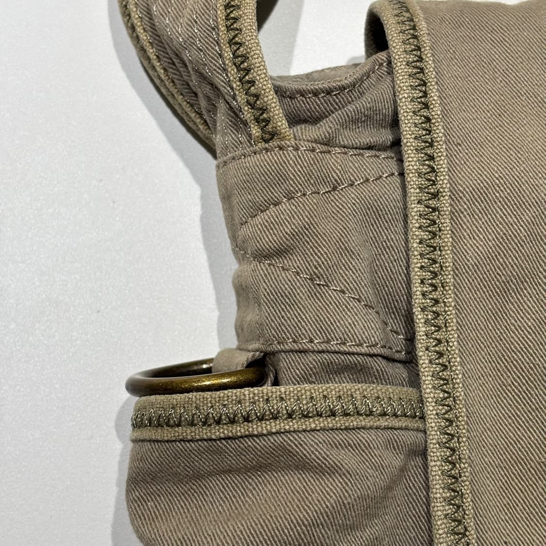 kapital 캐피탈 밀리터리 메신저백 상품이미지4