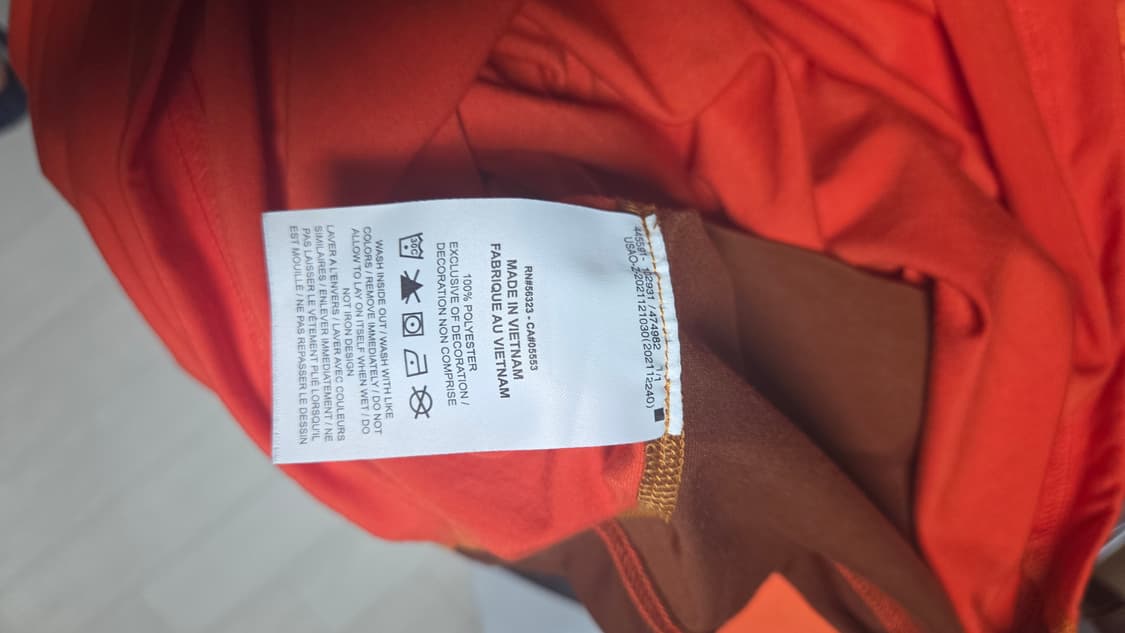 [us M] 나이키 ACG 고트 록스 드라이핏 ADV UV 반팔 티셔츠  상품이미지4