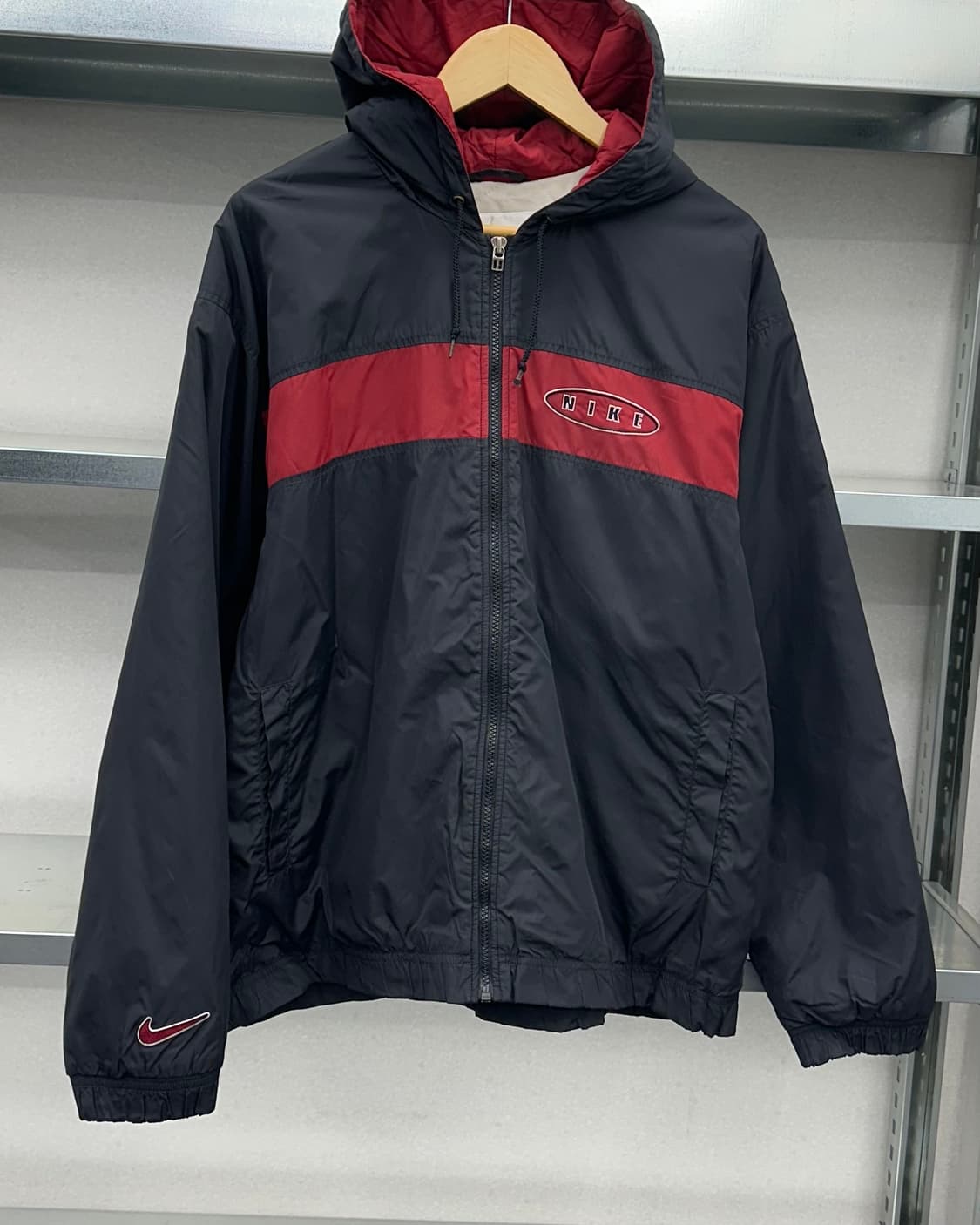 (XL)90'S 나이키 빅스우시 점퍼-M1639 상품이미지2