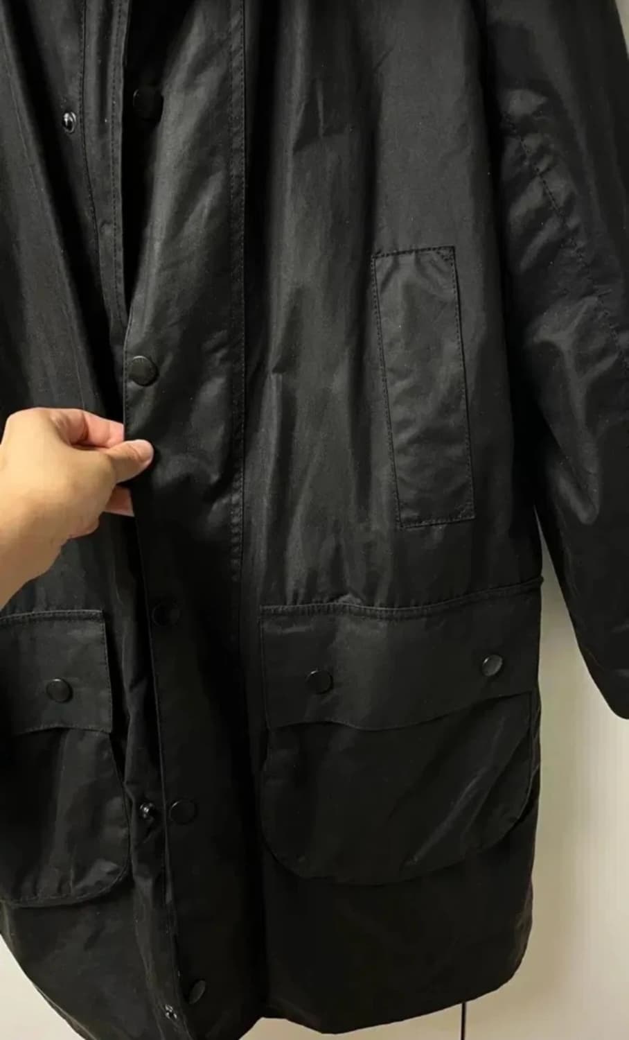 바버 보더 슬림 블랙 상품이미지5