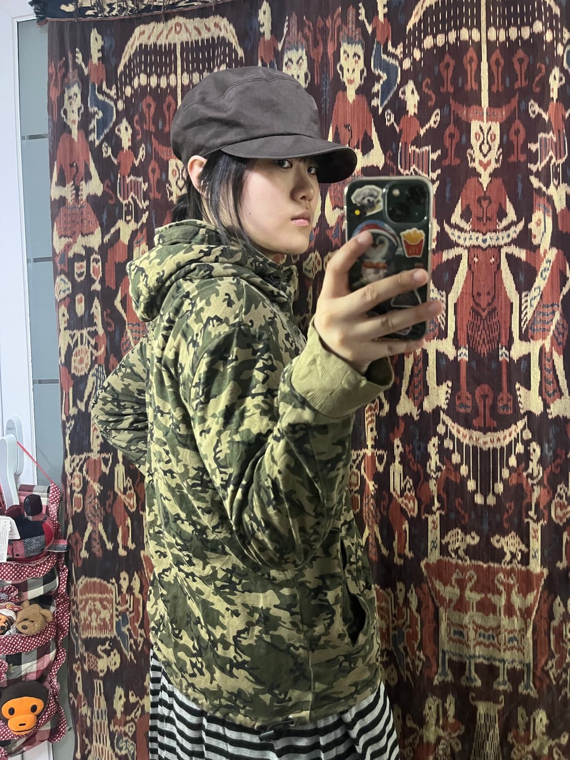 카모 후드집업 상품이미지2