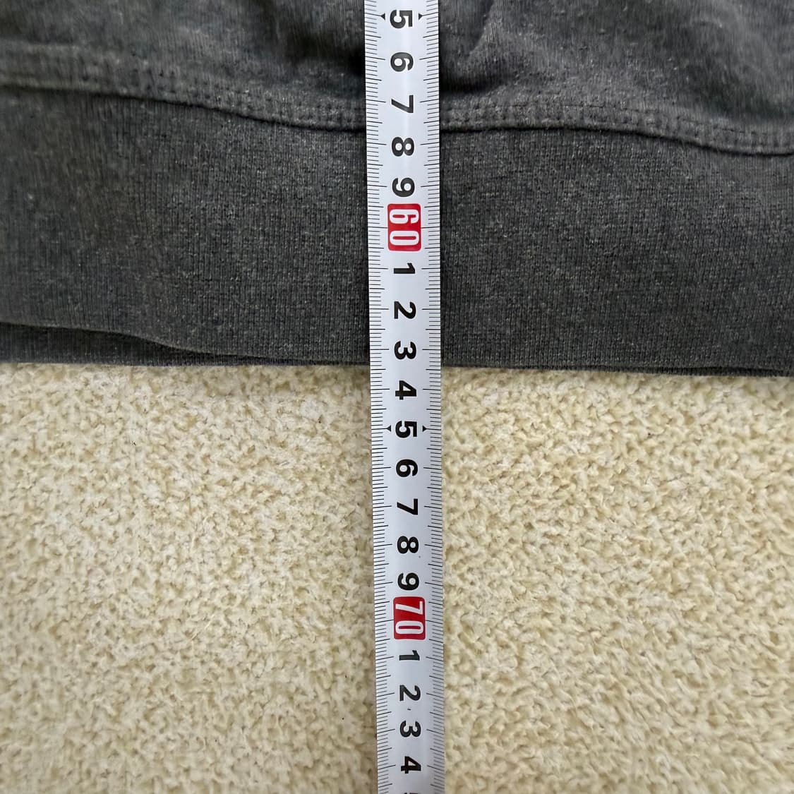 S 나이키 차콜 후드티 0121T1 상품이미지7