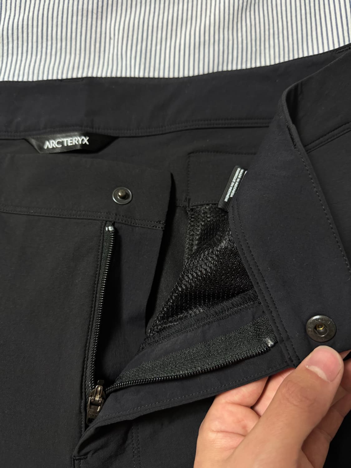 (S급) 아크테릭스 람파트 팬츠 블랙 상품이미지7