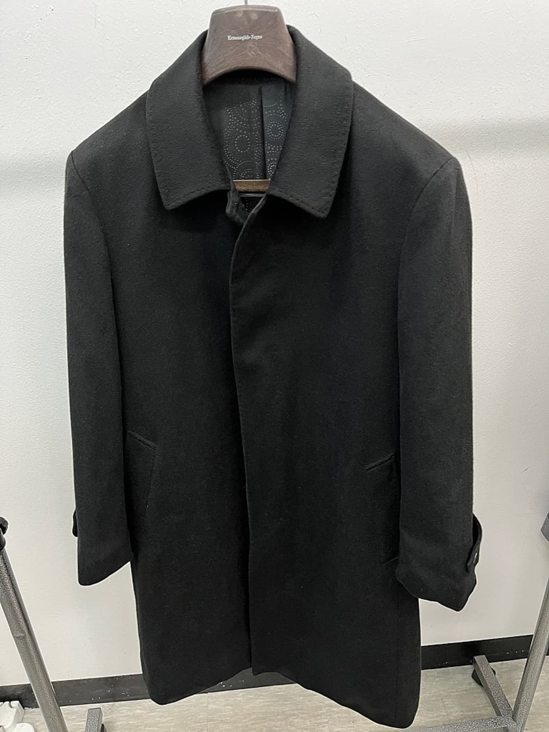 100) 빨질레리 퓨어캐시미어100% 코트  상품이미지3