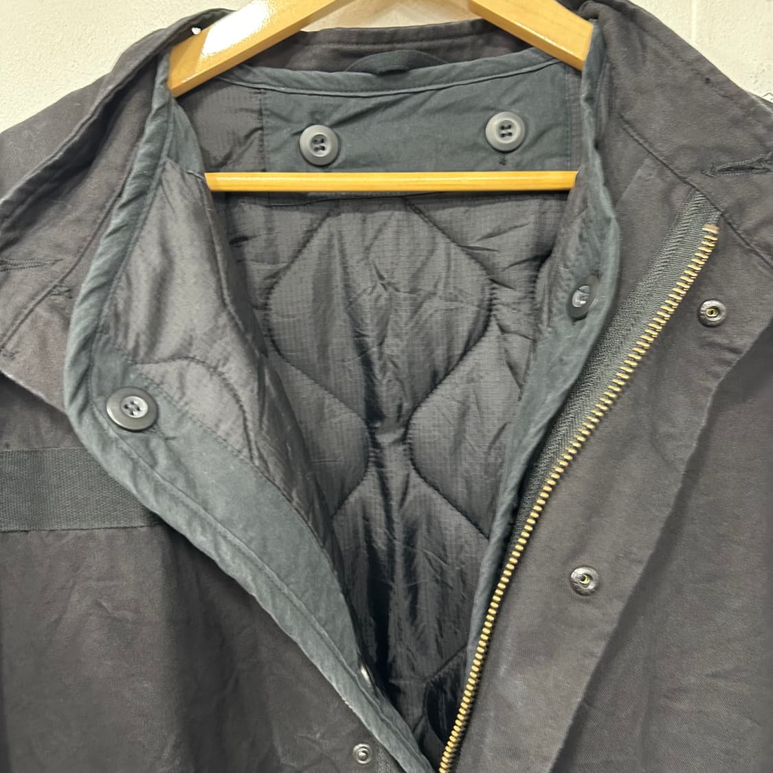 라퍼지스토어 피쉬테일 개파카 상품이미지4