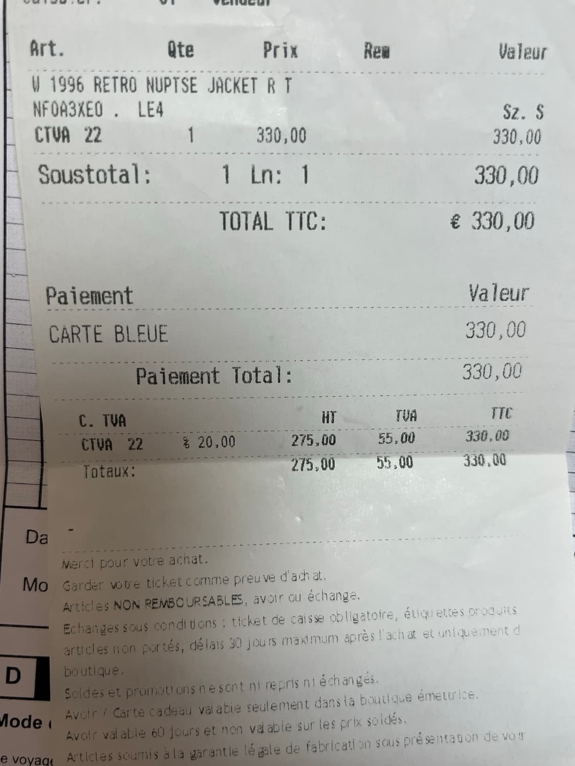 (해외판) w 노스페이스 눕시 s 상품이미지8