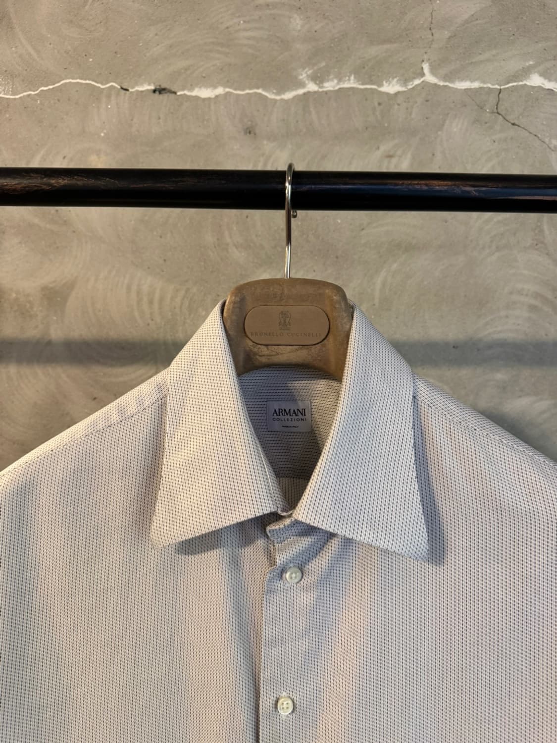아르마니 꼴레지오니 드레스 셔츠 100 상품이미지2