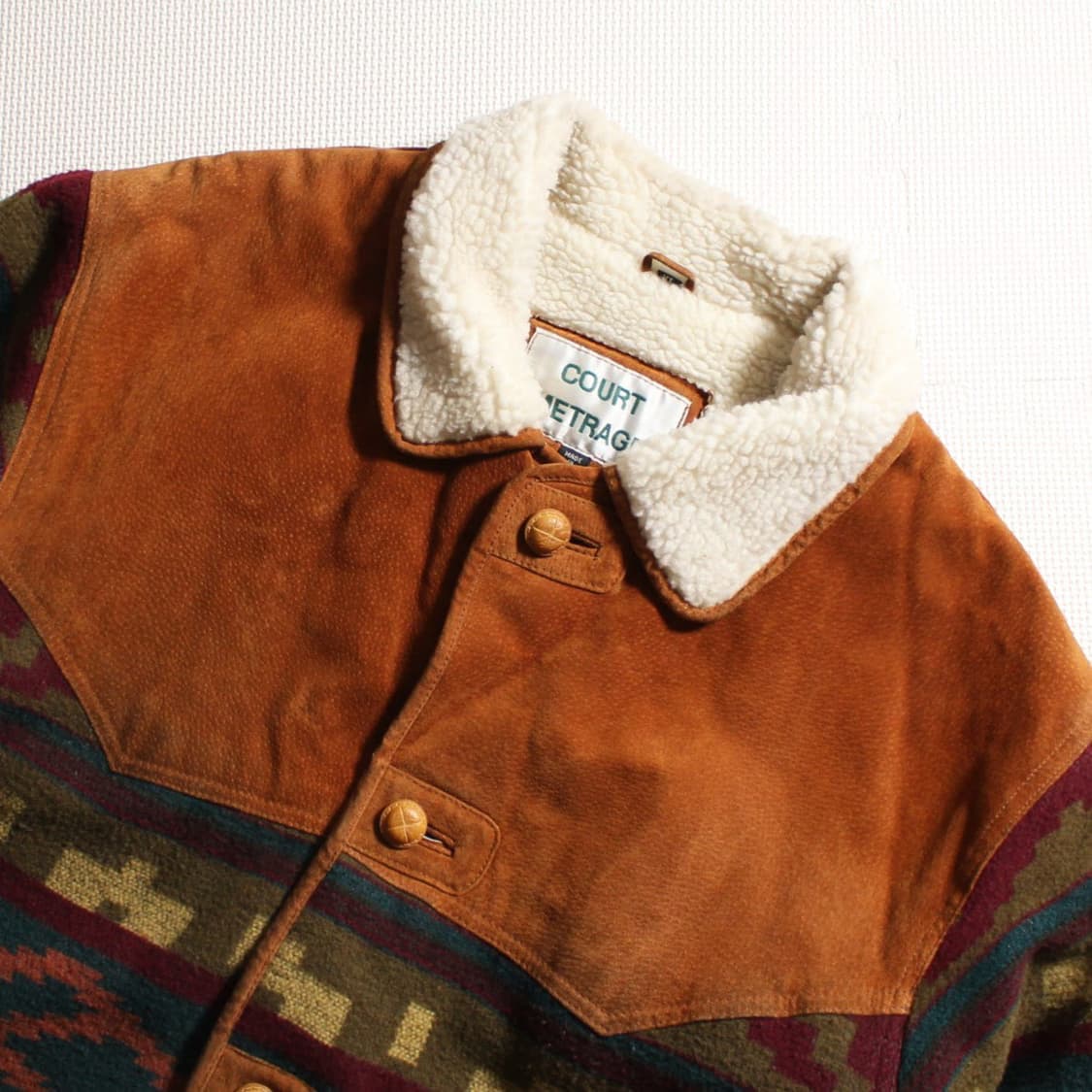 빈티지 돈피 무스탕 자켓 상품이미지4