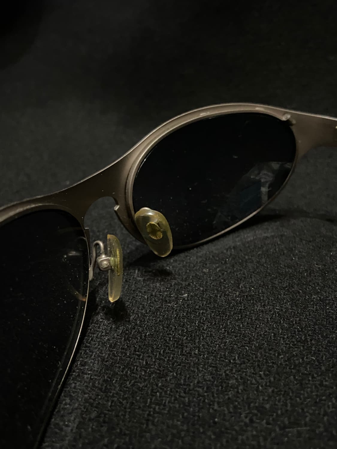 SunGear 빈티지 고글형 스틸 선글라스 (실버) 상품이미지6