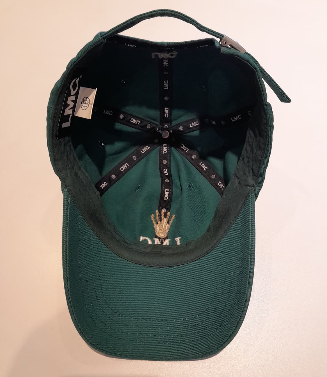 💥LMC 본디테일 볼캡 (그린) 상품이미지6