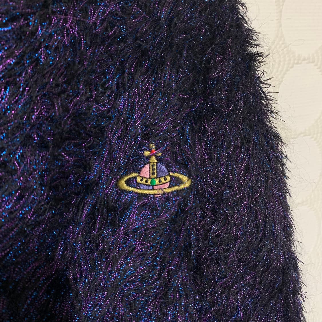 vivienne westwood 퍼 가디건 상품이미지5